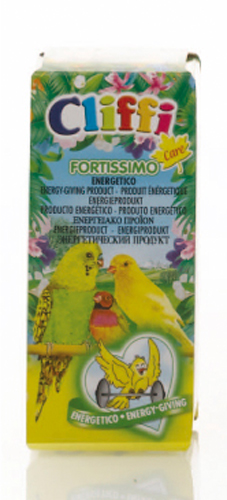 CLIFFI FORTISIMO 25g (energia baseada em geleia, mel, etc.)