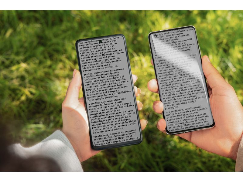 TCL 50 Pro NXTPAPER 512 GB Grau 6.8