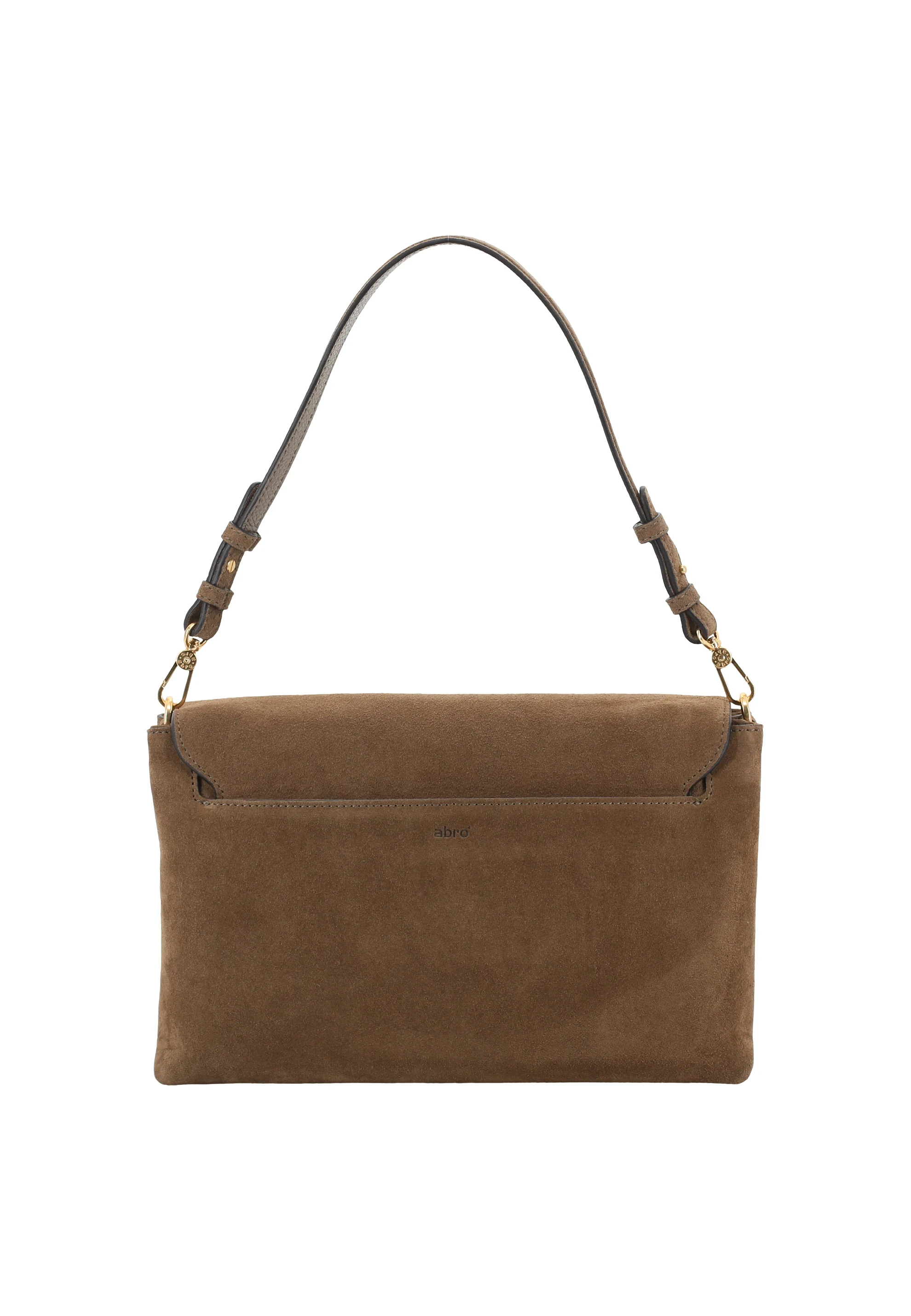 Shoulder bag TWIST Leather SUEDE Standard