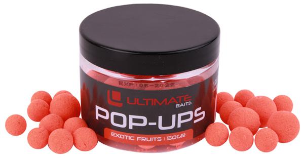 Ultimate Baits Fluo Pop Ups 12 15mm