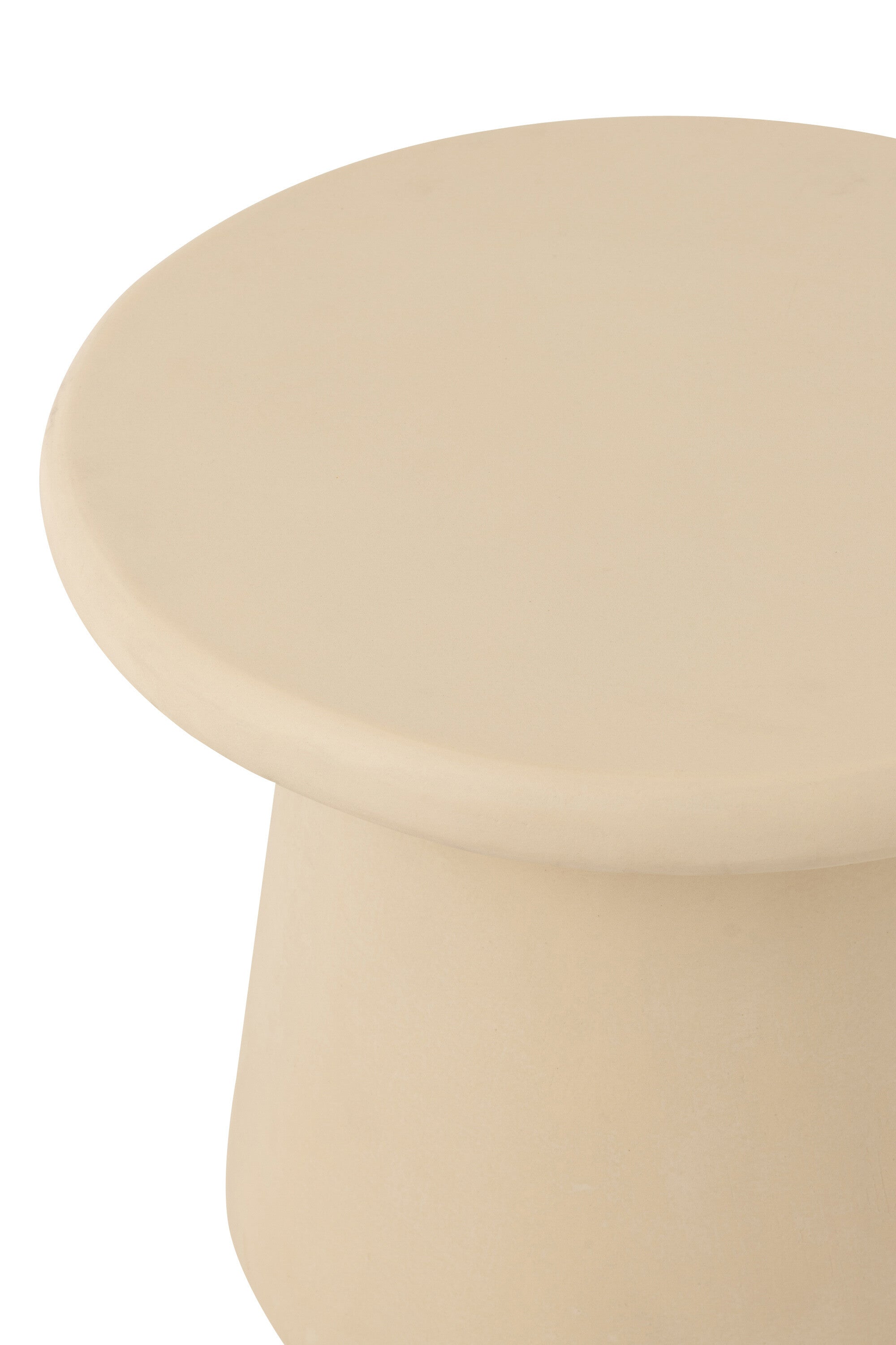J-Line decoratie Aap Fiets - polyresin - goud - large