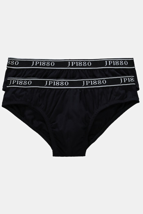 Slips, Unterhosen, 2er-Pack, FLEXNAMIC®, bis. Gr. 8XL