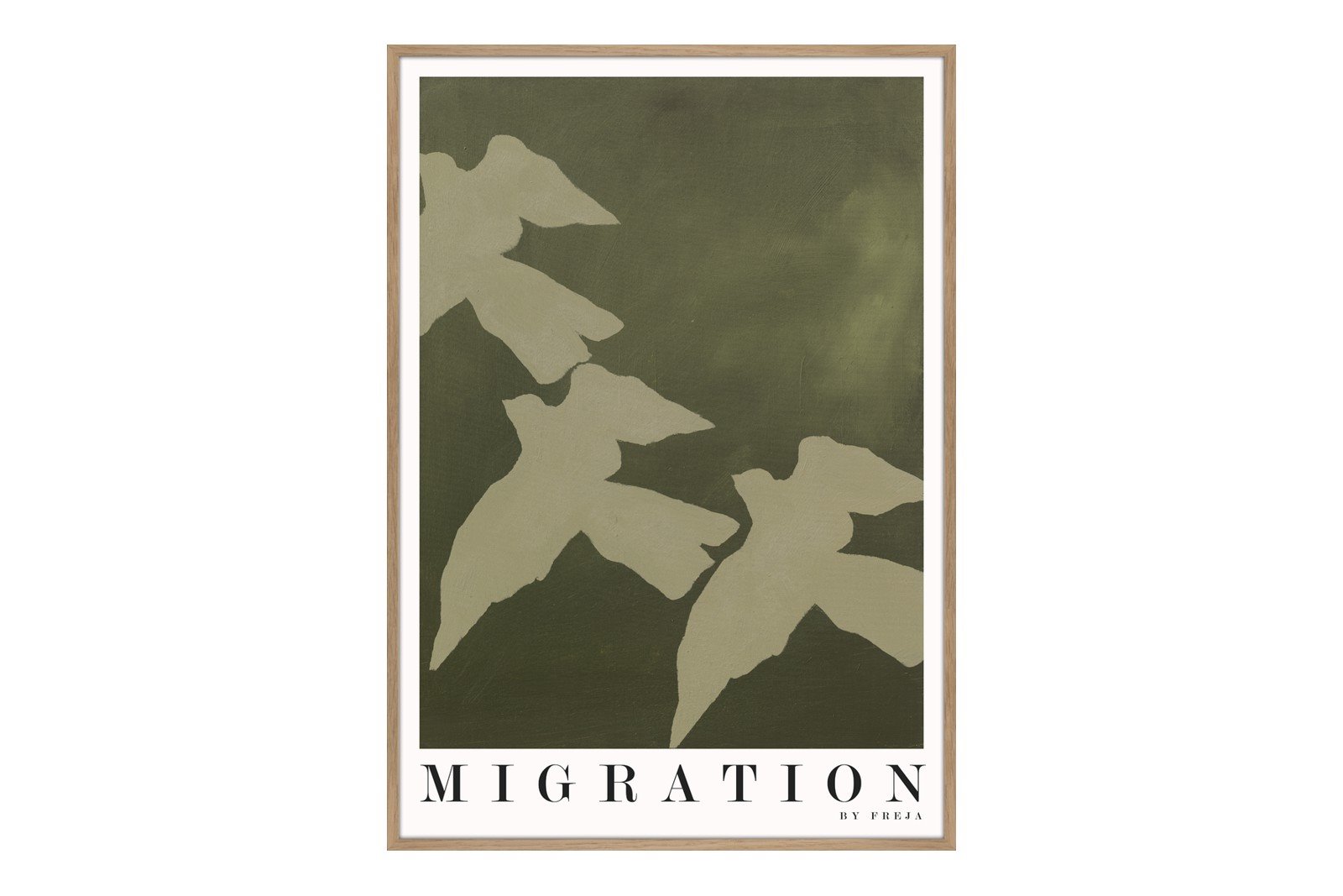 Migration 70x100 cm Oak Frame