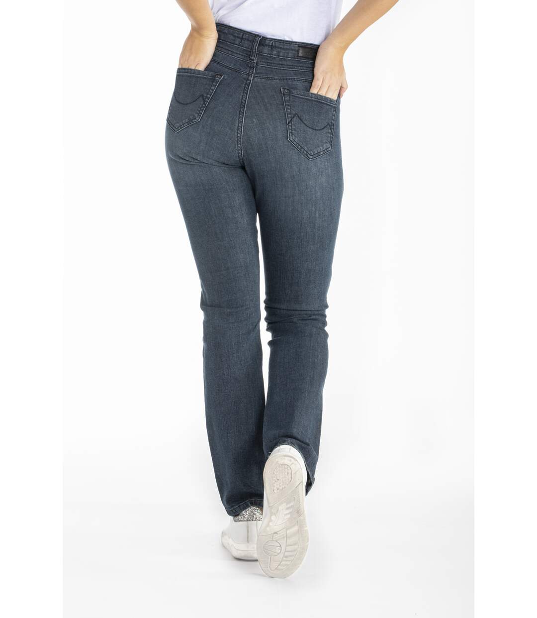 Jeans coupe droite brossé ODEL DENIM