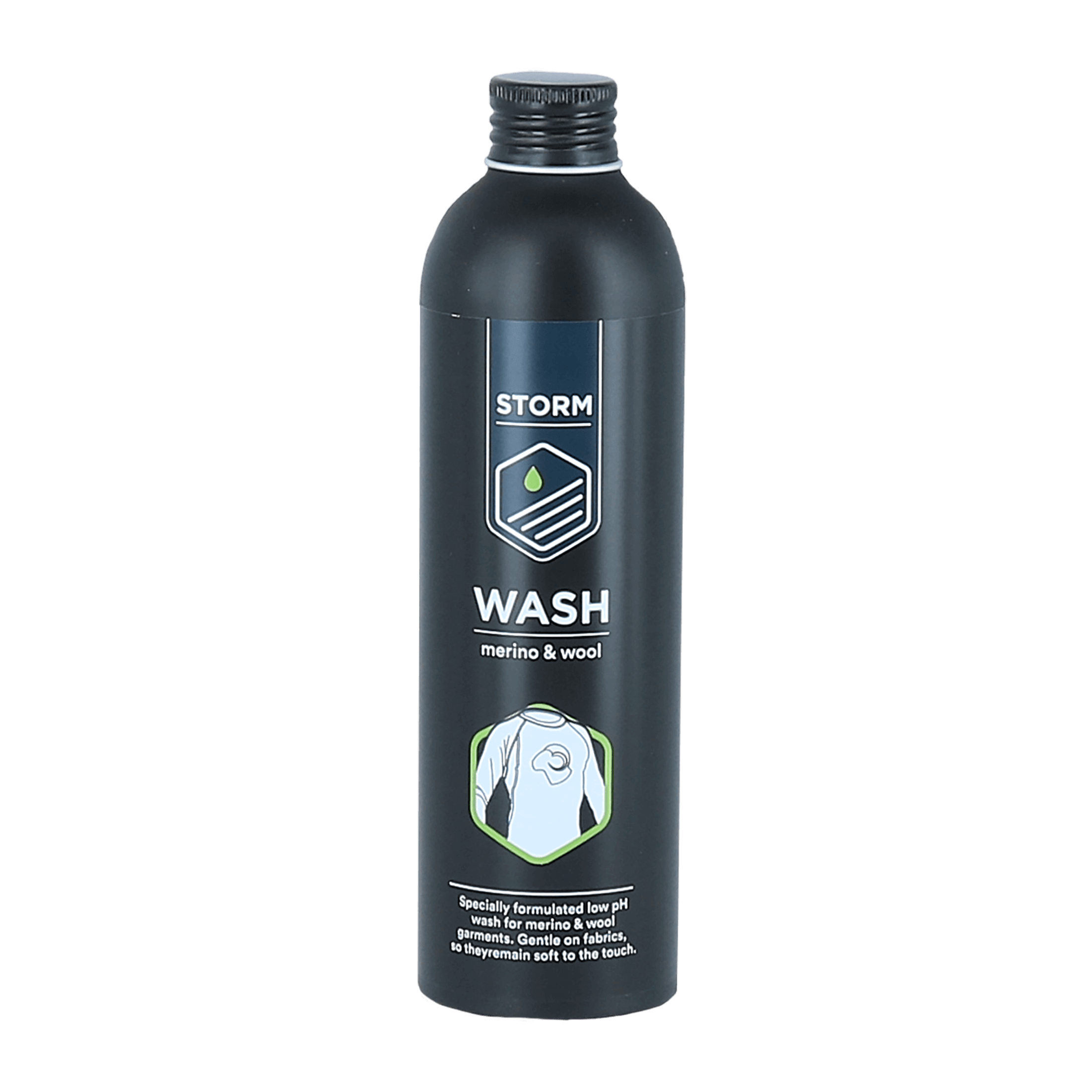 Storm Merino&Wool Wash 225ml - Tilbehør sportsutstyr