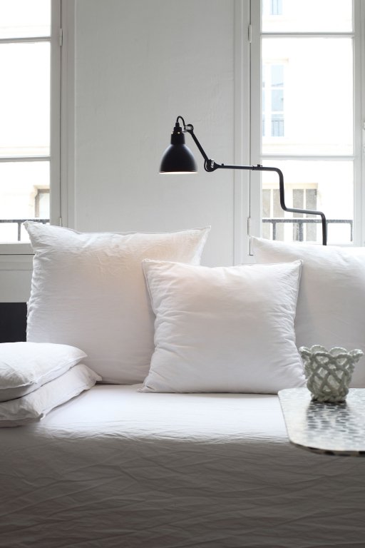 DCW éditions Lampe Gras N411 vloerlamp zwart