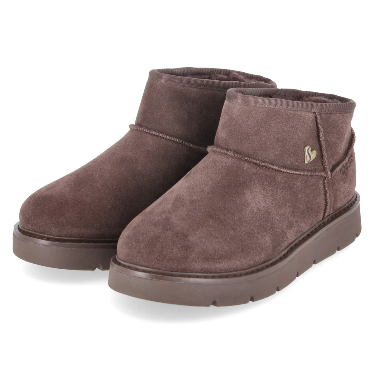SkechersSlip-Boots KEEPSAKES COZY MINI - choc