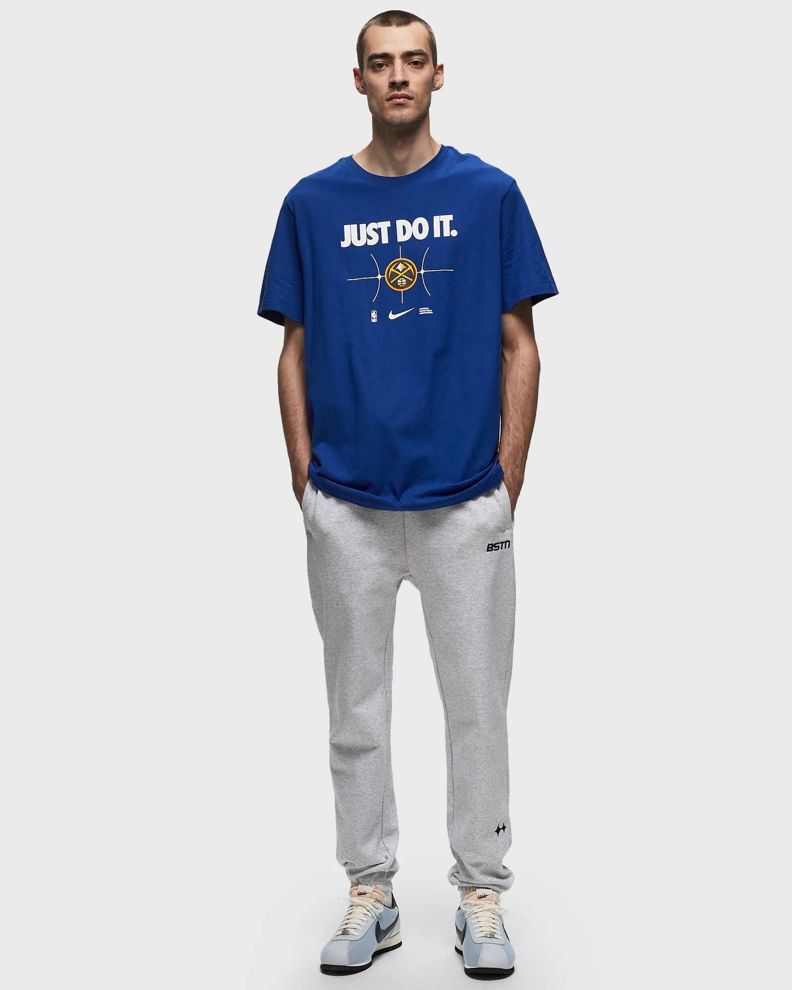 Nike NBA DENVER NUGGETS SS TEE