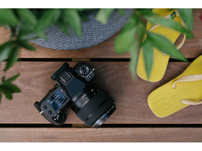 Fujifilm Fotokamera GFX-50S II Body Schwarz Fujifilm GFX 50S II Body More than Full Frame