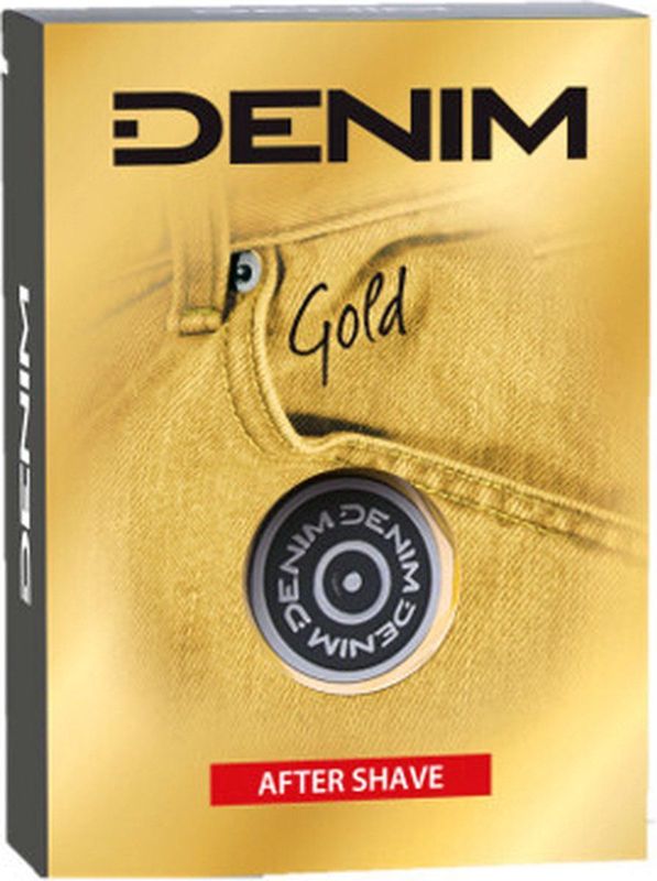 Denim Gold - Aftershave - 100 ml