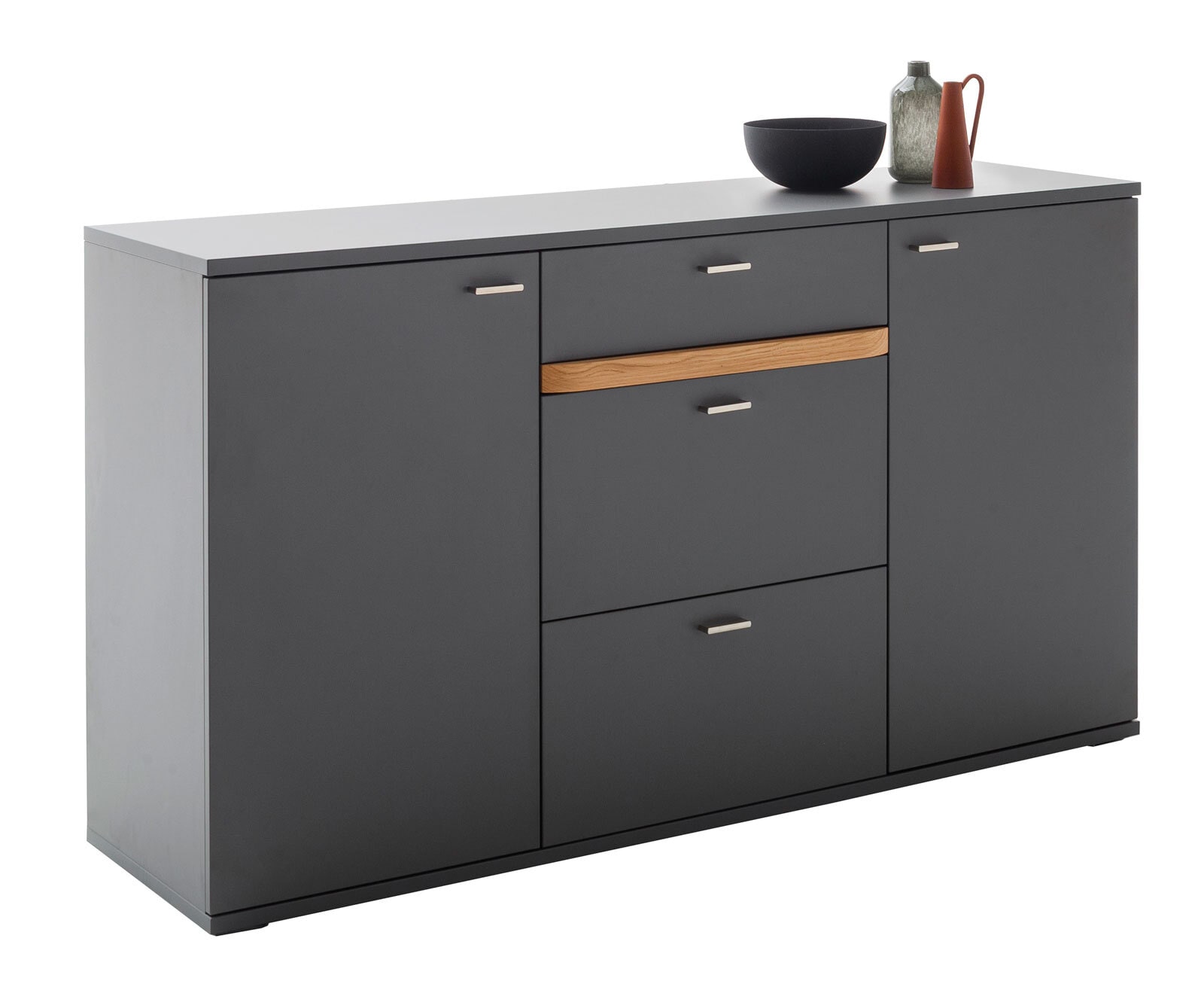 Sideboard CHARLOTTE grau