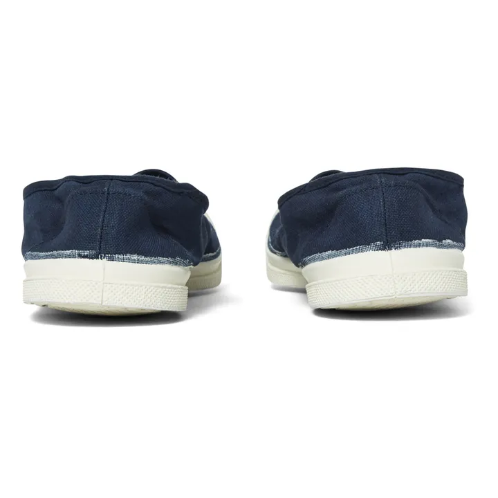 Bensimon Tennis Elastique Vegan | Bleu marine