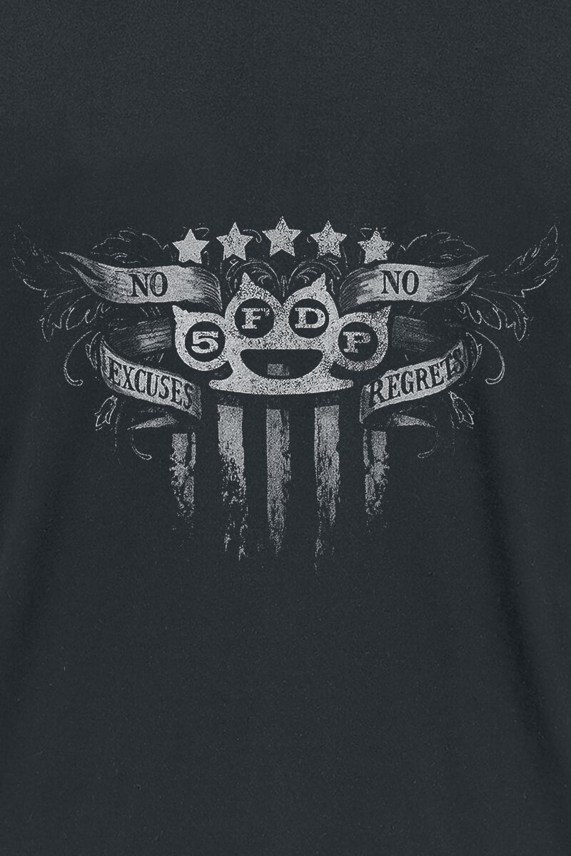 No Regrets | Five Finger Death Punch T-Shirt Manches courtes