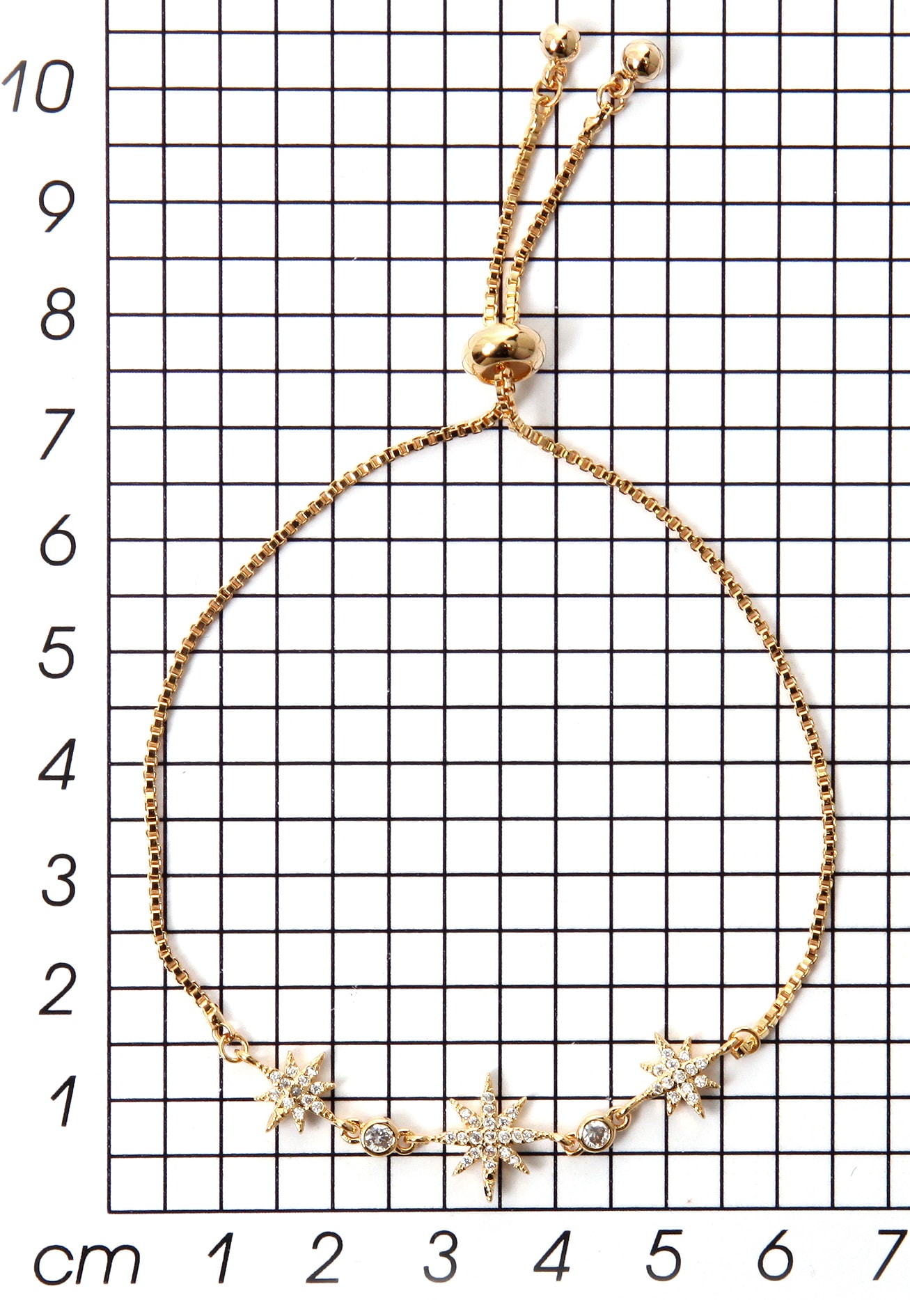 Firetti Armband »Sterne, Kugeln, feminin und rund« mit Strassteinen