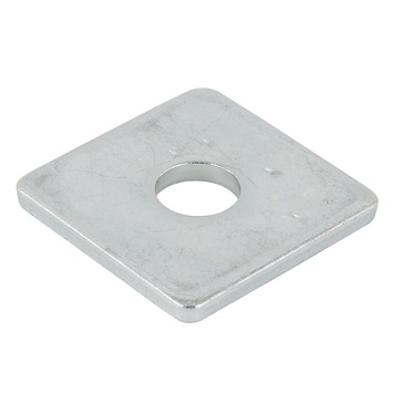 GAMMA sluitplaat M8 30x30 mm verzinkt 4 stuks