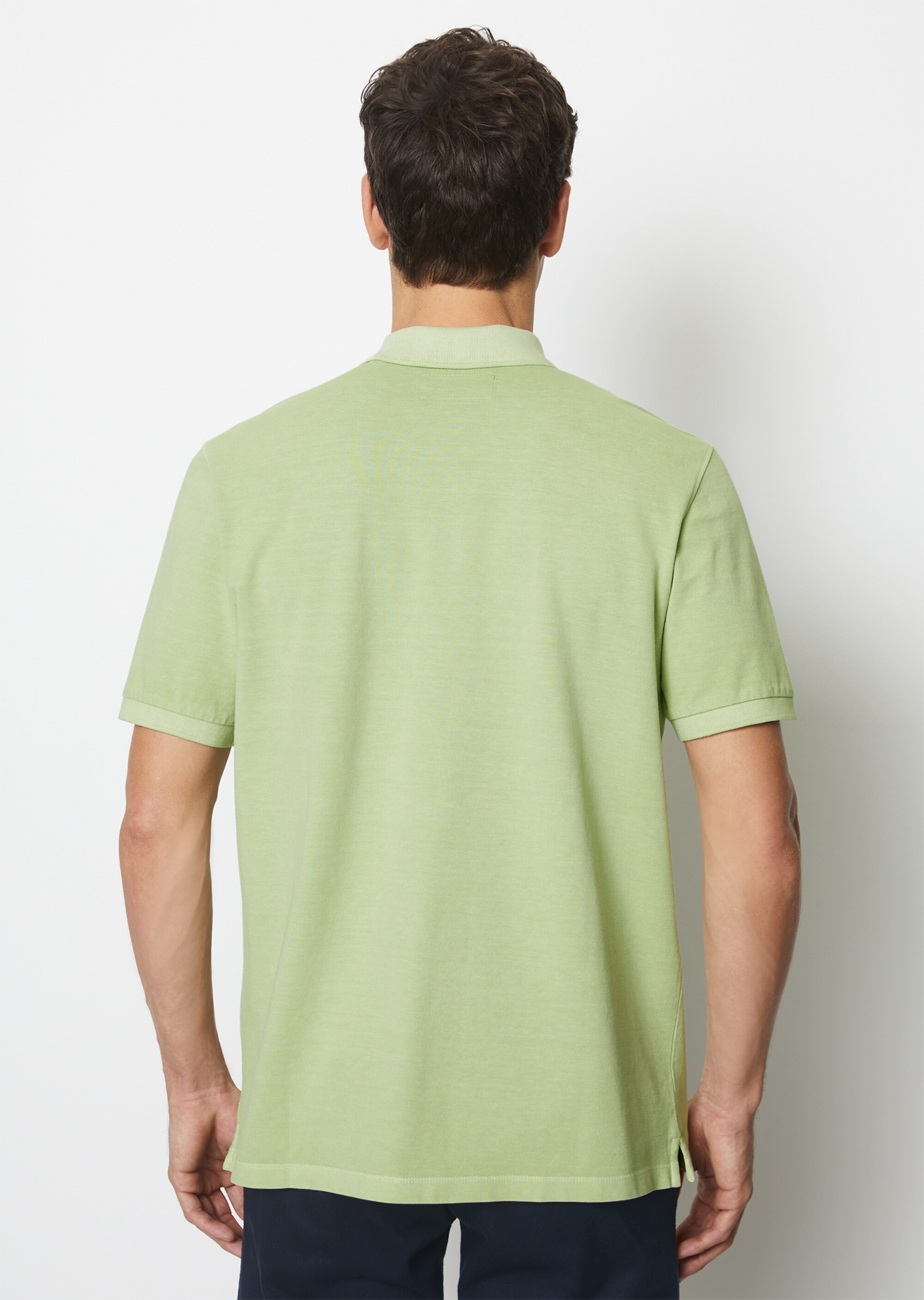 Poloshirt Piqué regular aus Bio-Baumwolle