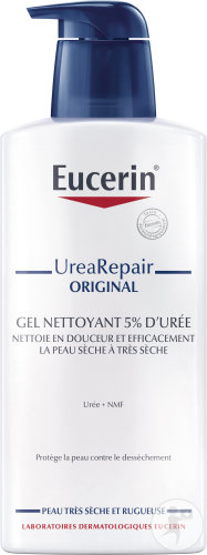 Eucerin pH5 Huile De Douche Peau Sèche Et Sensible Flacon Pompe 400ml