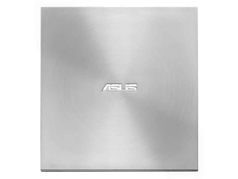 ASUS DVD-Brenner SDRW-08U7M-U Schlanker, externer DVD-Brenner mit M-DISC-Support, silber, retail