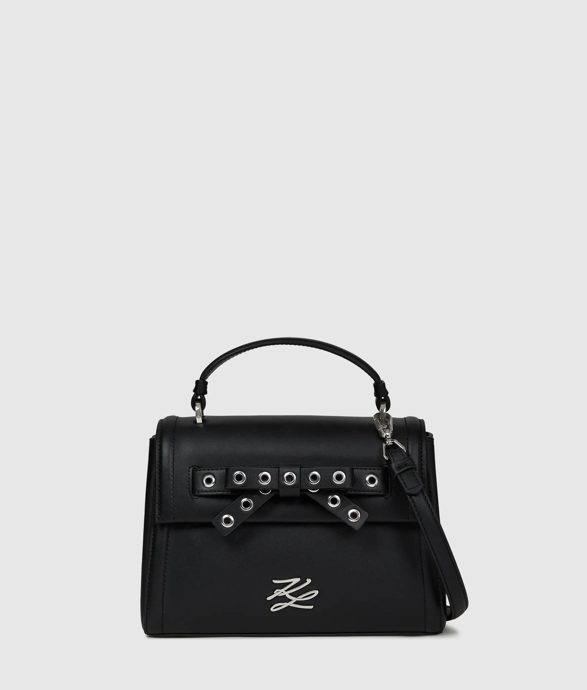 K/Autograph tas met een kleine strik als handgreep