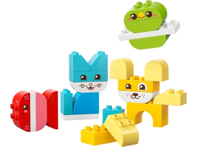LEGO 3-in-1 creatieve huisdieren (10477)