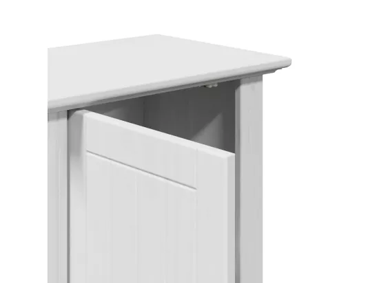 Armoire murale de salle de bain BODO blanc 44x30x60 cm