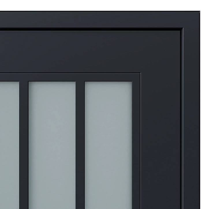 Porte d'entrée FORTIA alu Sestri 96 x h.218 cm poussant gauche