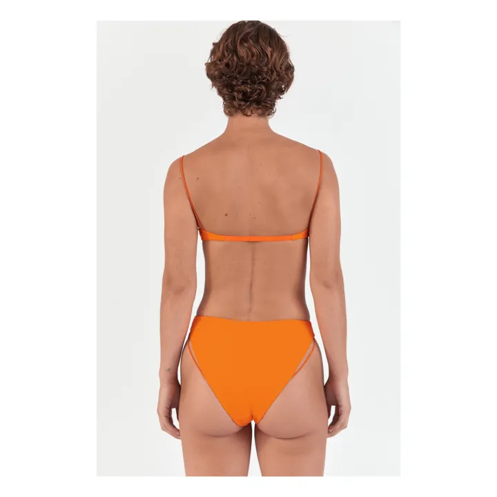 Ziah Bas de maillot Taille Haute | Orange