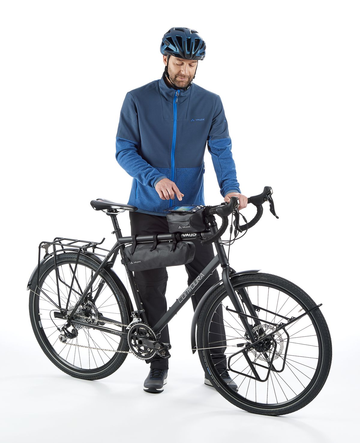 Vaude Aqua Steltaske Sort