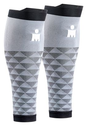Manchons de Compression Compressport R2V2 IronMan Dazzle Bleu clair