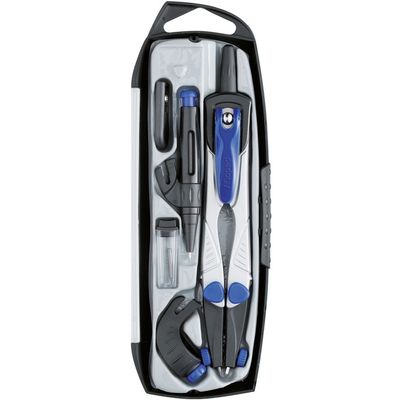 Maped Technic Concept - Coffret compas 5 pièces et accessoires