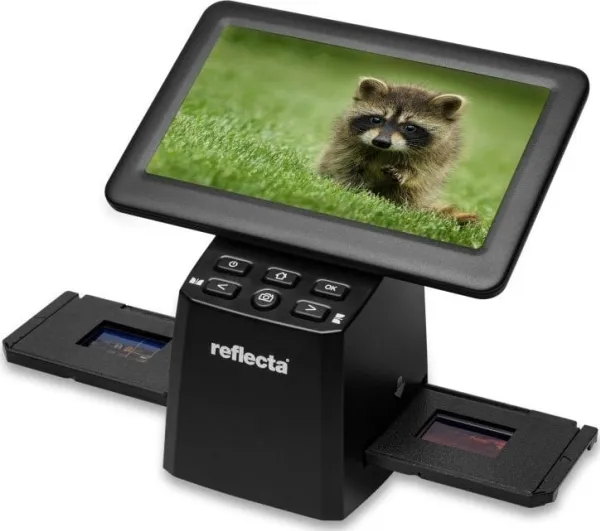 Reflecta x44-Scan, 4920 x 3280 dpi, Film/dias scanner, Sort, LCD, 17,8 cm (7