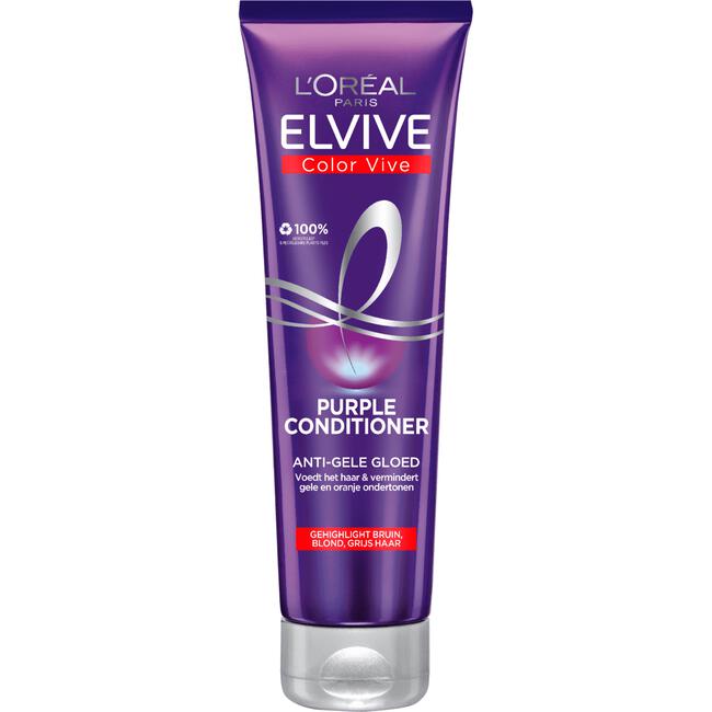 L'Oréal Paris Elvive Colour Protect Purple Conditioner 150 ML