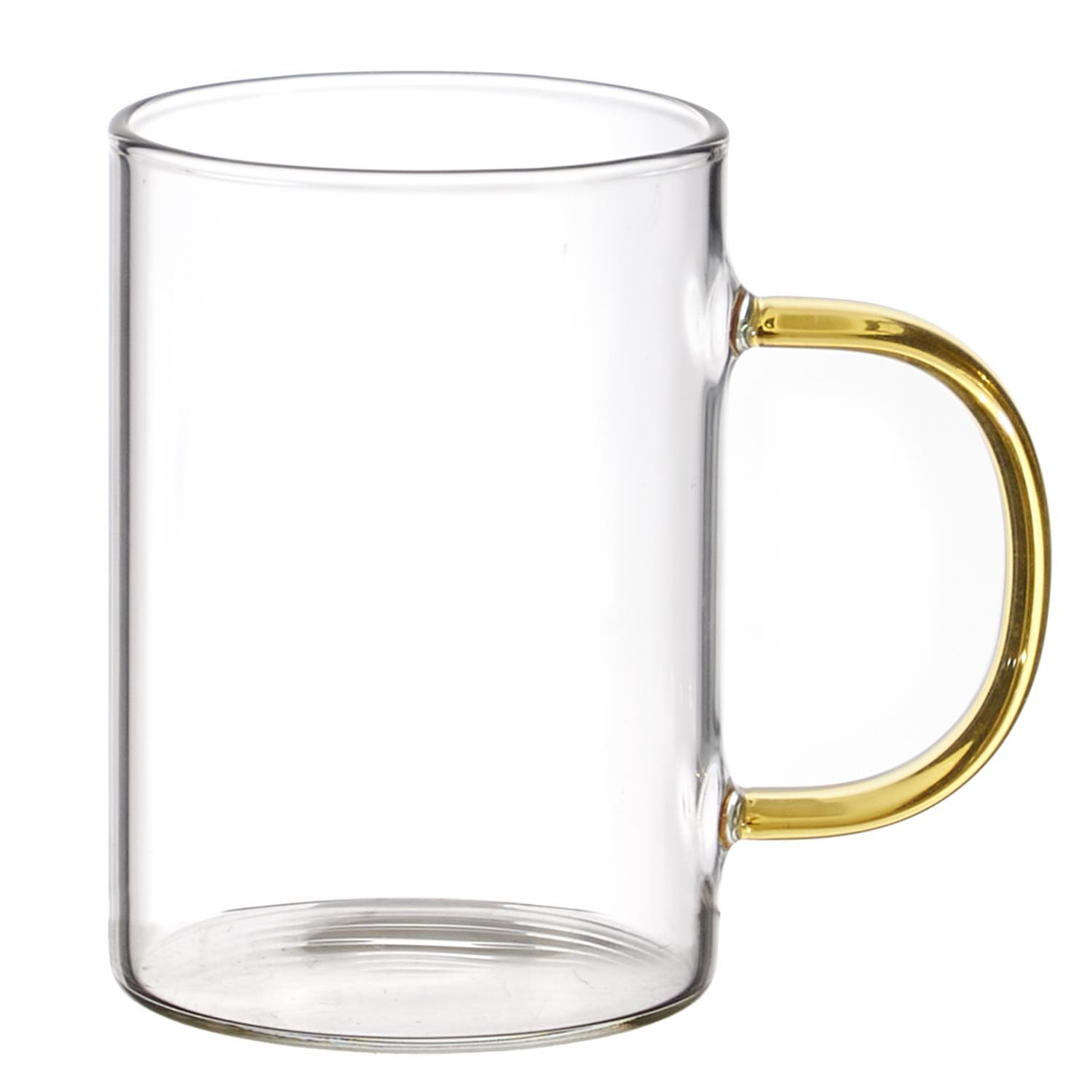 MUG VERRE ANSE COLOREE 30CL