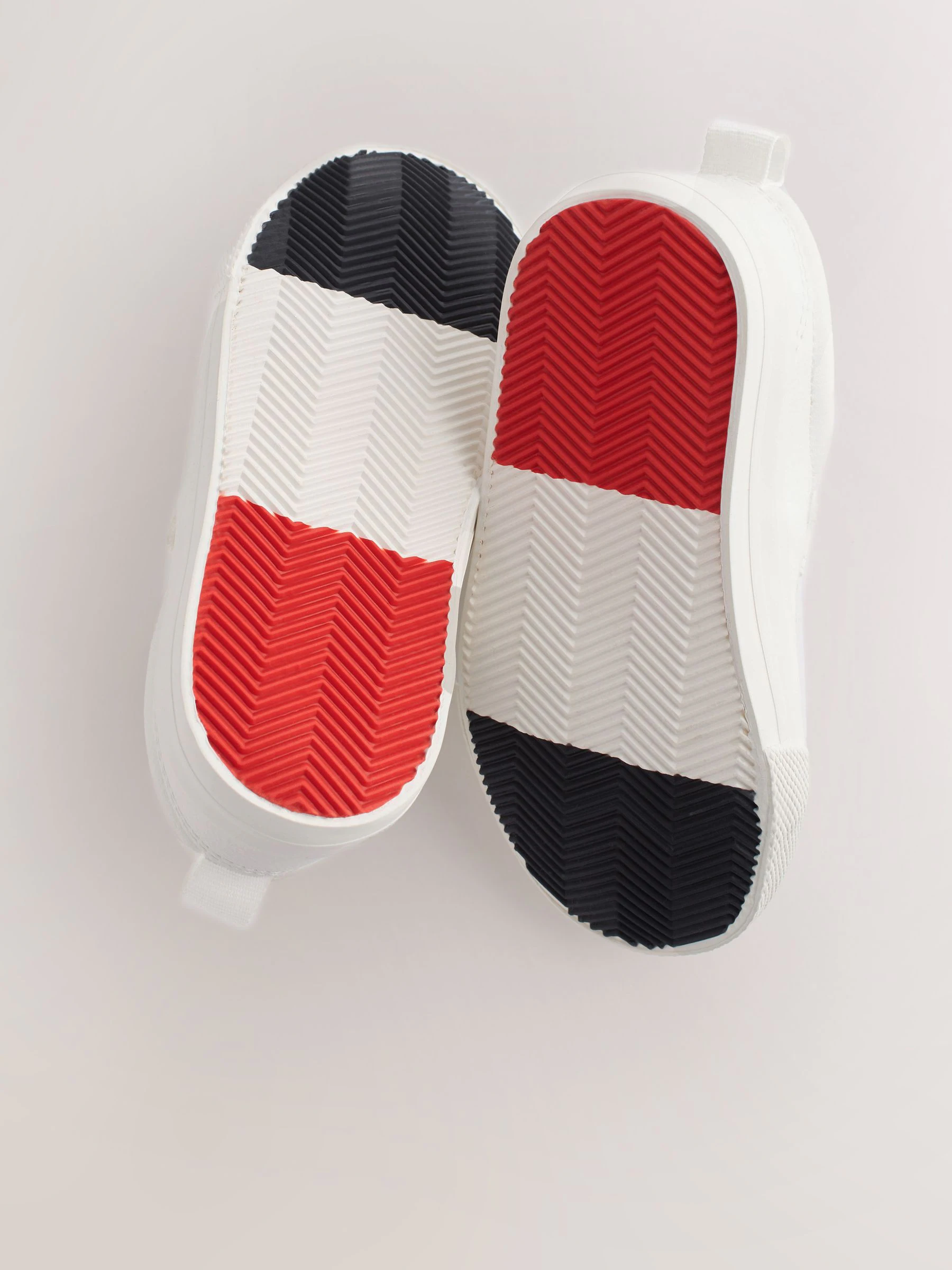 Wit - Sneakers met twee klittenbandjes