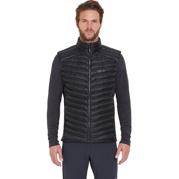 Doudoune randonnée RAB CIRRUS FLEX VEST BLACK