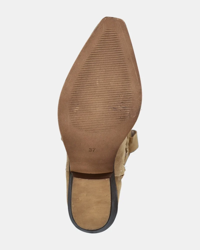 Nelson Cowboylaarzen  - beige