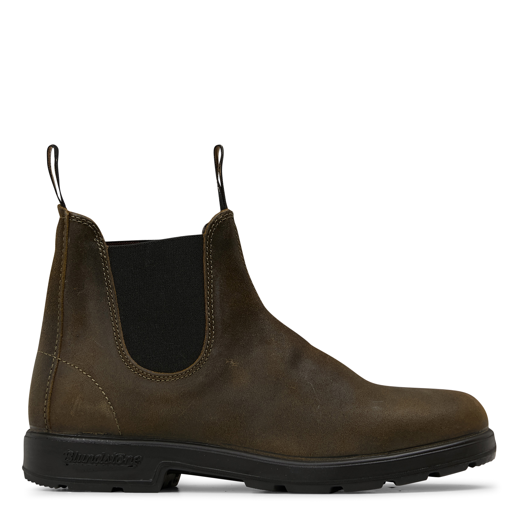 ORIGINAL CHELSEA - Boots en cuir mélangé | Kaki