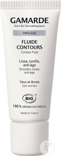 Gamarde Près-Âge Fluide Contours Yeux Et Lèvres Bio Tube 20g