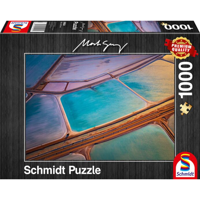 Puzzle : 1000 pièces - Pastels