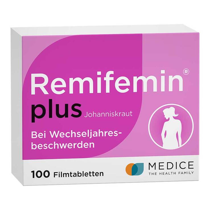 remifemin® PLUS Johanniskraut , 100 St