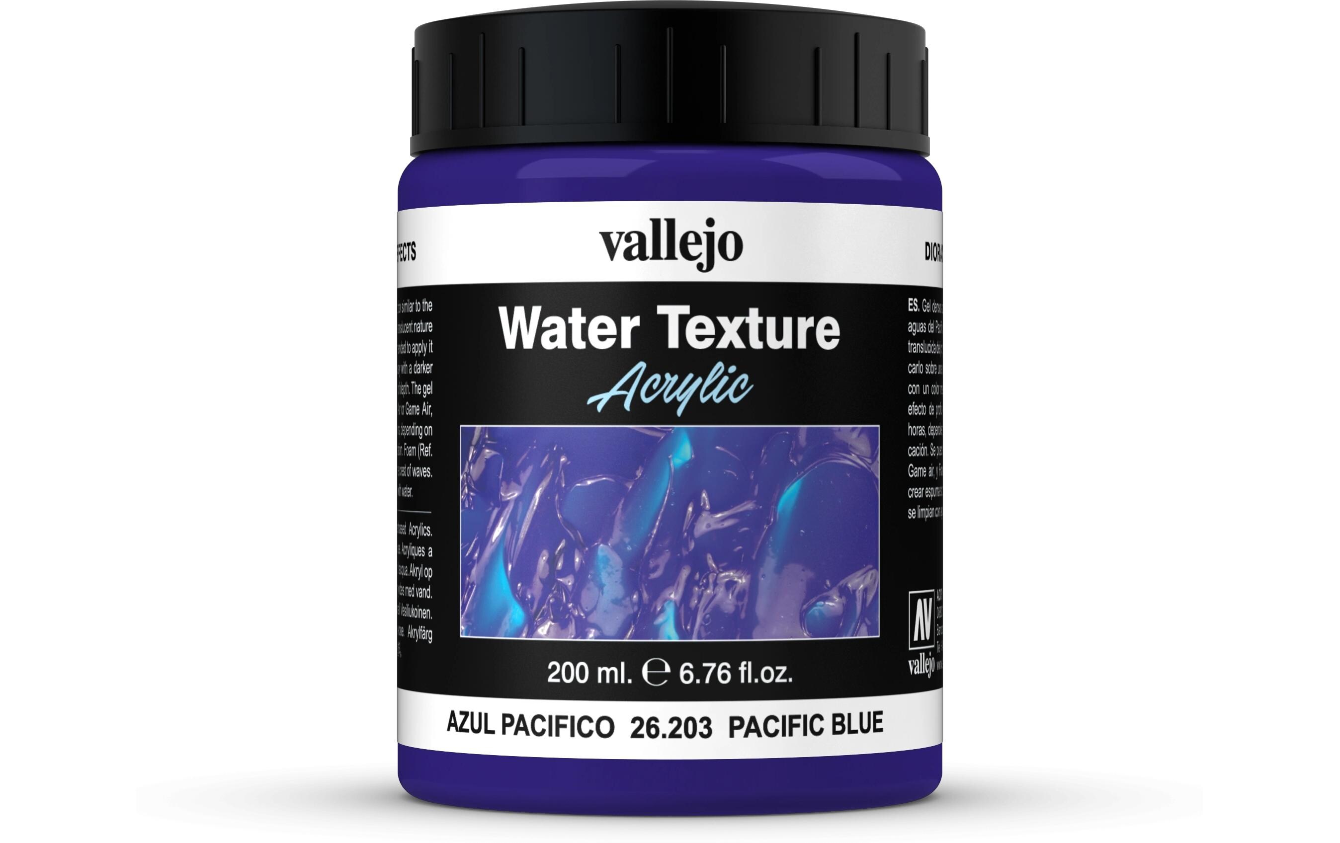 Diorama FX Pacific Blue 200 mlPazifik-Blaues Modellbau-Wasser für den Bau von Diorama