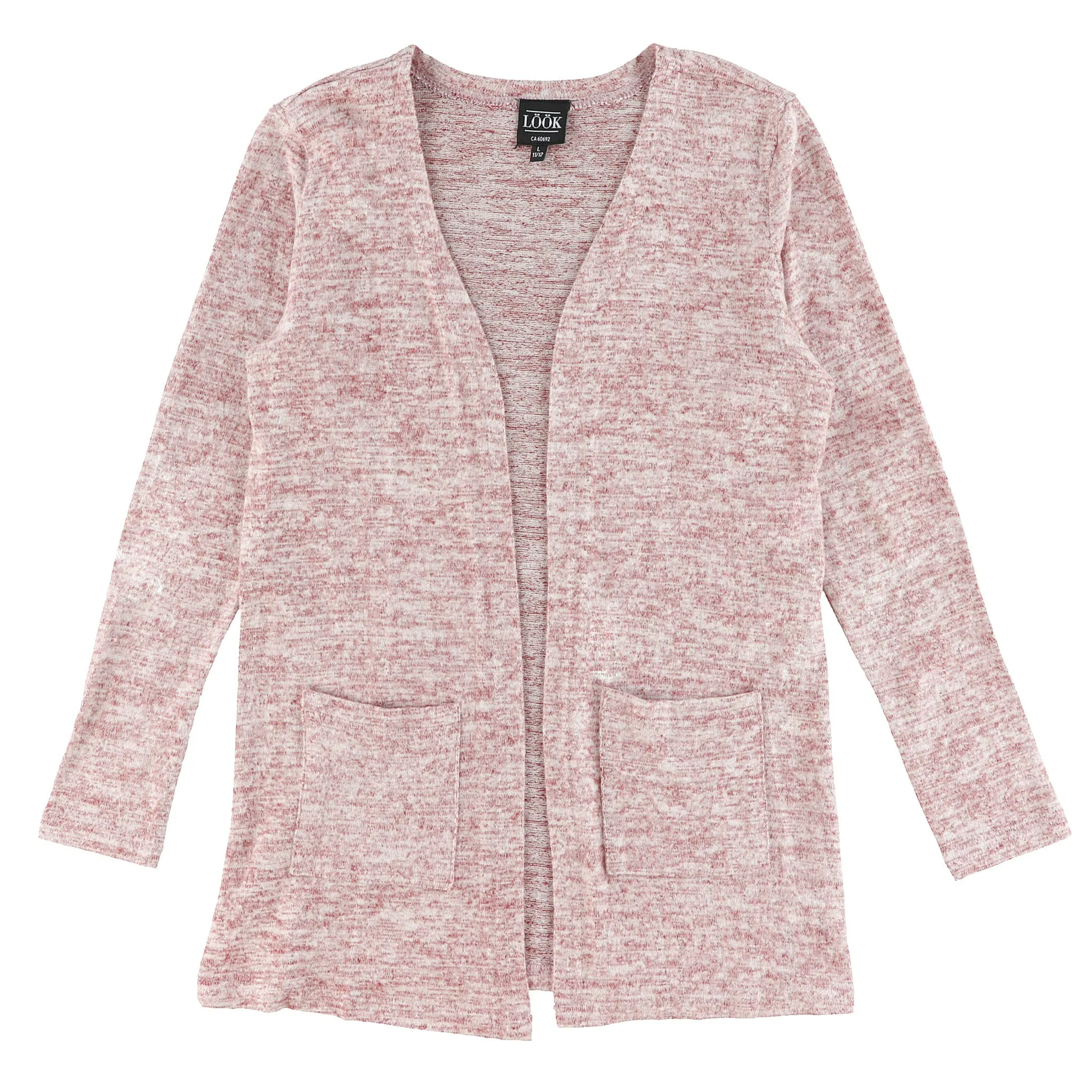 Look Cardigan Fleurs 7-14ans