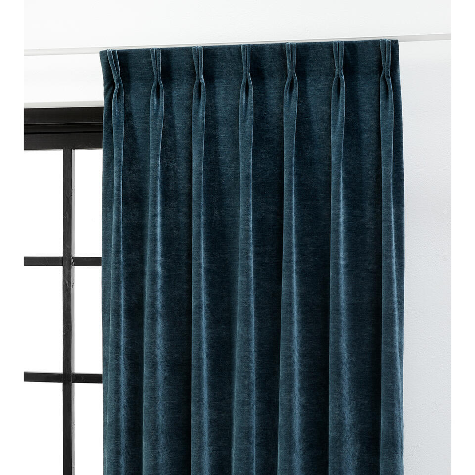 Gordijn Epke Blauw