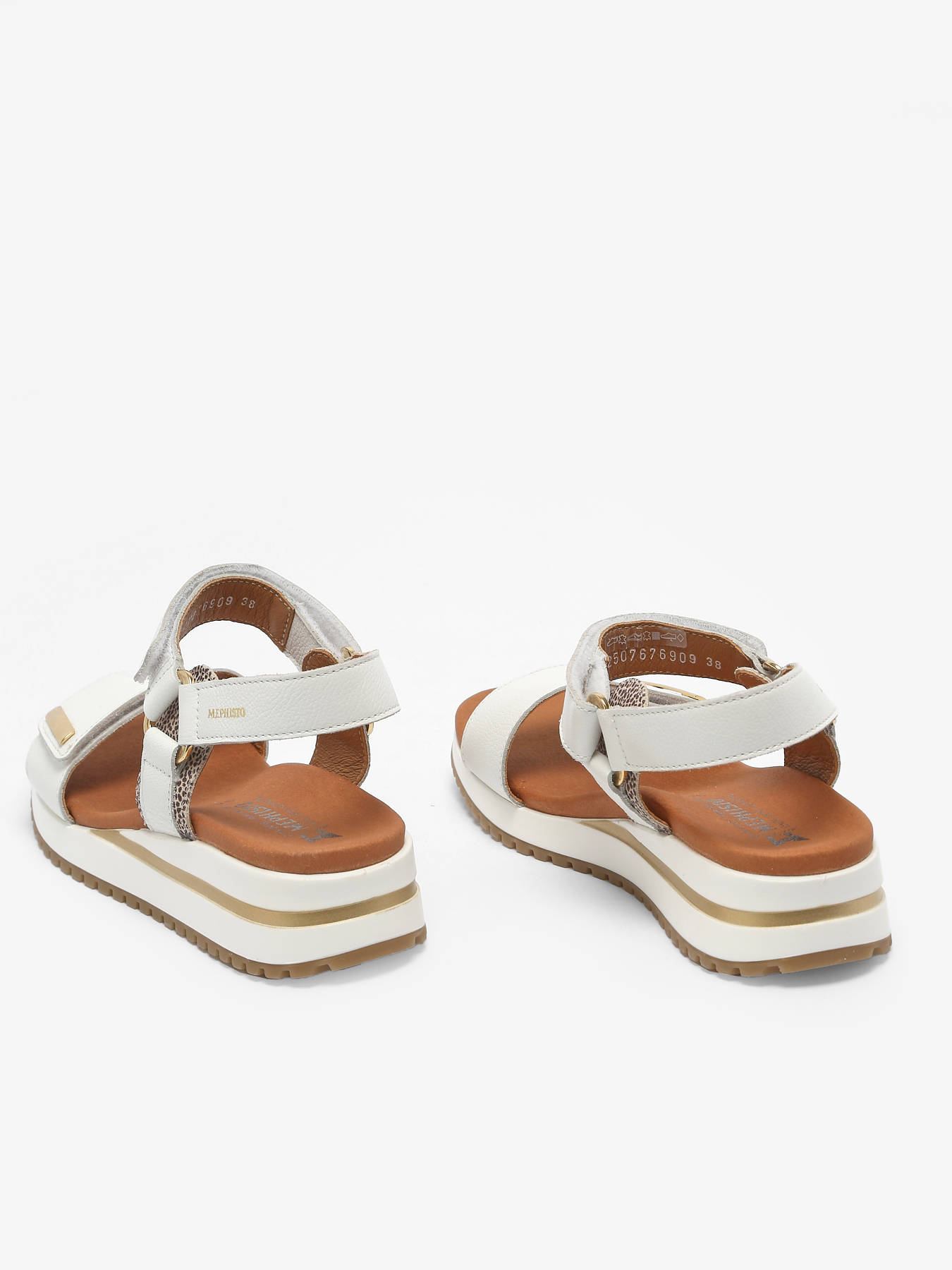 Sandales Jeanie en cuir MEPHISTO