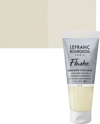Lefranc & Bourgeois - Flashe Akrylmaling - Ivory 80 ML