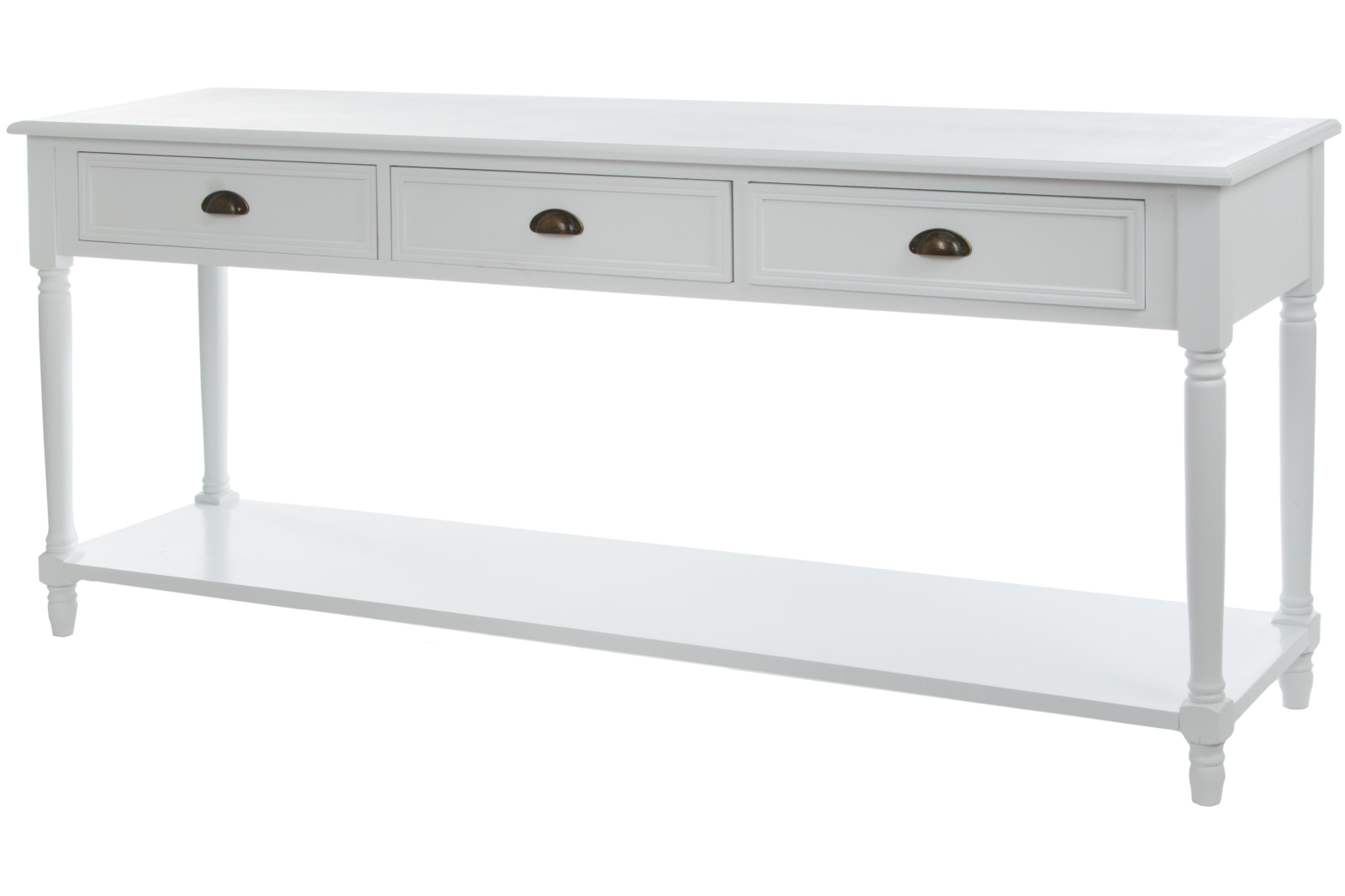 Konsole BRETAGNE - weiß -180x46 cm