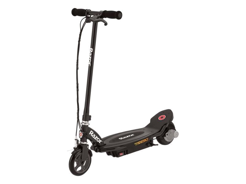 Razor E-Scooter Power Core E90, Black Elektro Scooter für Kinder