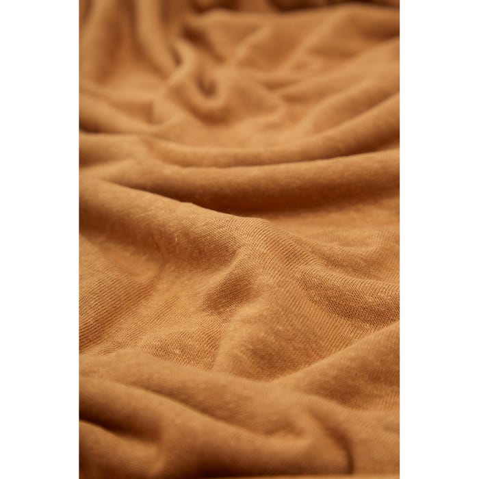 Atelier Veritas-Linnen jersey stof effen - per meter