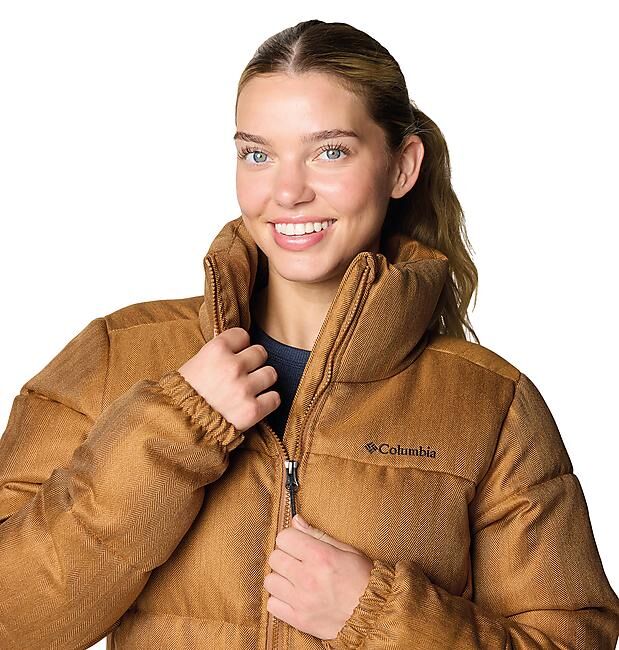 COLUMBIA - VESTE PUFFECT HERRINGBONE JACKET W