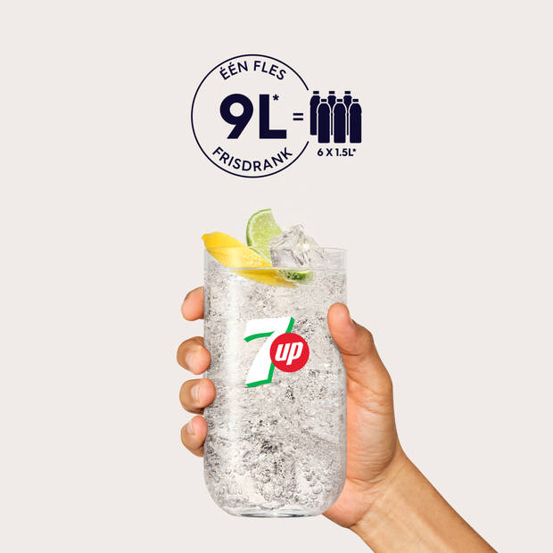 SodaStream 7UP siroop - 440ml